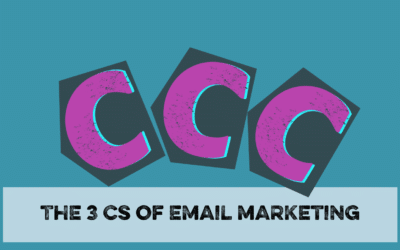 3 Cs of email marketing
