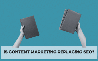 Is content marketing replacing SEO?