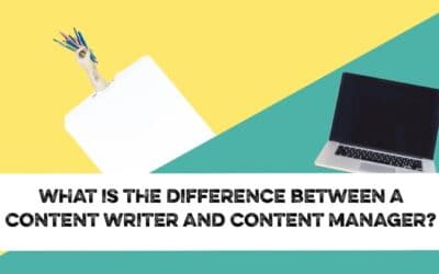 What’s the difference between a content writer and a content manager?