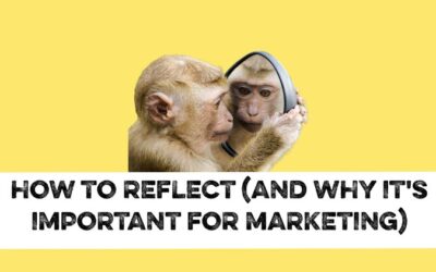 How to reflect and why it’s important for your marketing strategy