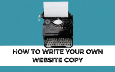 How to write your own website copy