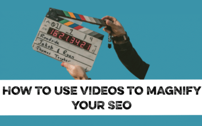 Using Great Promotional Videos to Magnify the SEO in Your Small Business