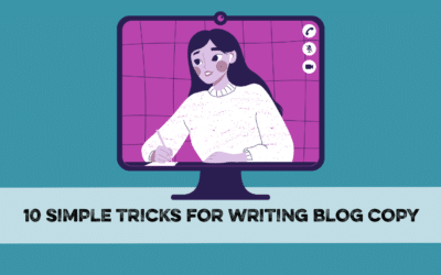 10 simple tips for writing blog copy