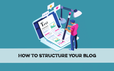 How to structure your blog