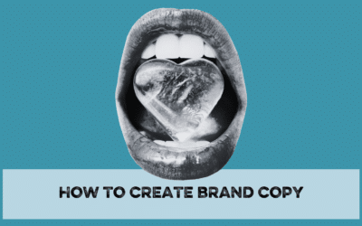 How to create brand copy