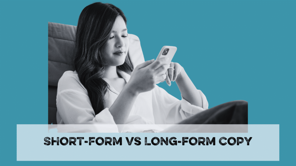 Short form vs long form content